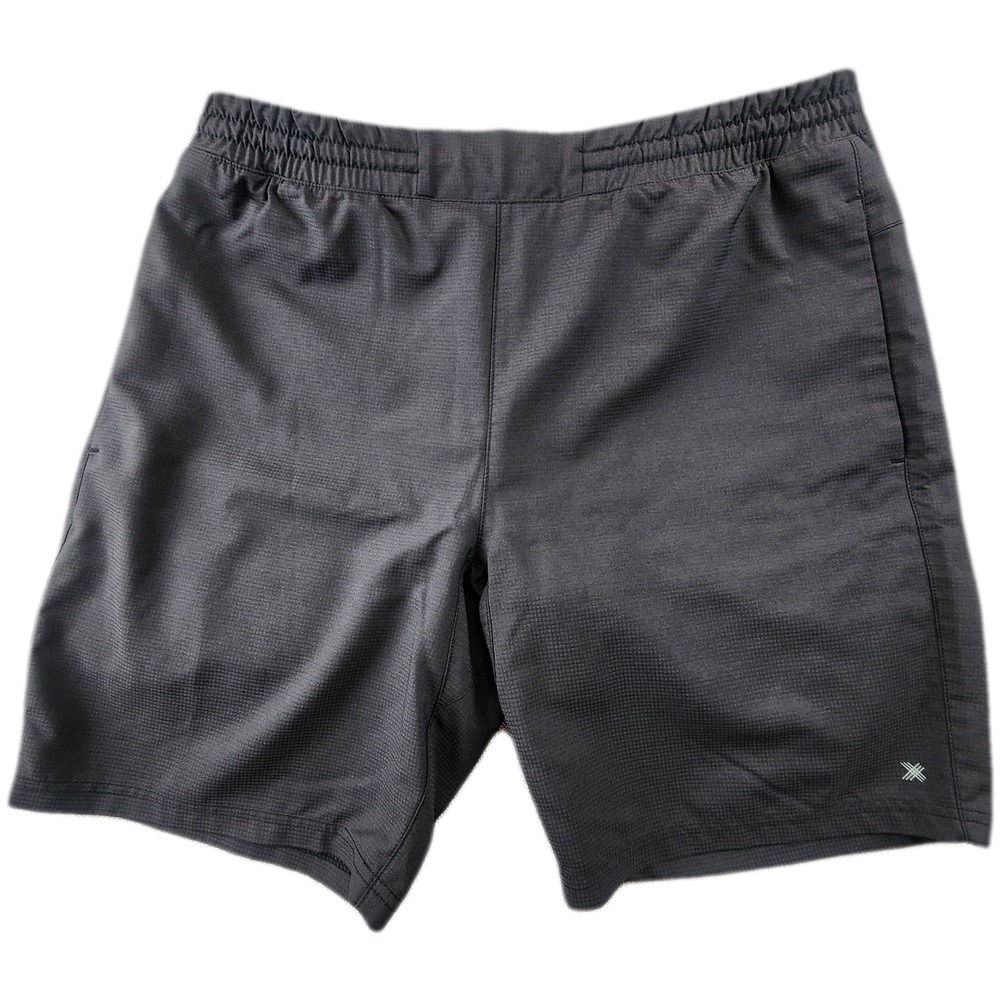 Kenneth Cole Active Men's Athletic Performance Shorts  Black Lined New W/O Tags